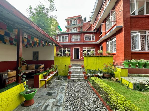 Na zdjęciu widoczny jest obiekt My Garden House położony w mieście Katmandu.