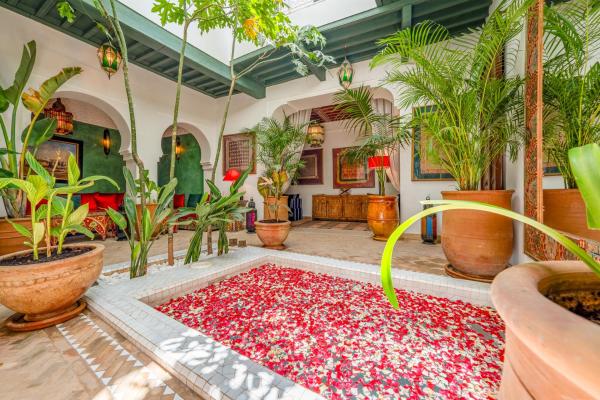 A la foto es mostra l'objecte Riad Dar Amani situat a la ciutat de Marràqueix.