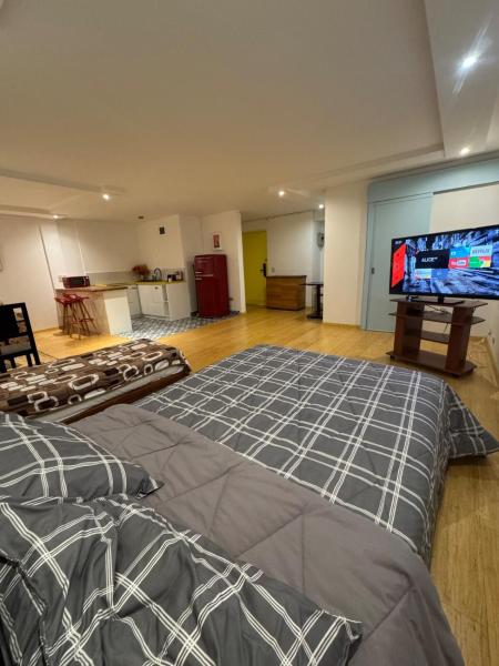 Kuvassa näkyy kohde Suite elegante y confortable, joka sijaitsee kaupungissa Quito.