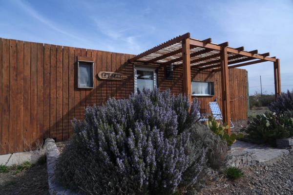 Nella foto è visibile l'oggetto Chacra La Elena - Casa container a 15km de Madryn situato nella città di Puerto Madryn.