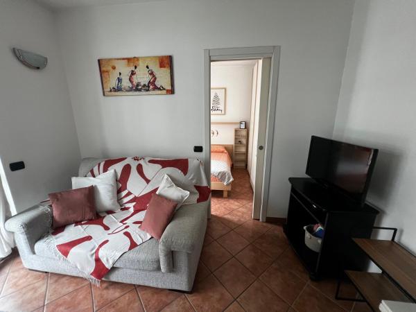 A la foto es mostra l'objecte Gaia holiday situat a la ciutat de Milà.