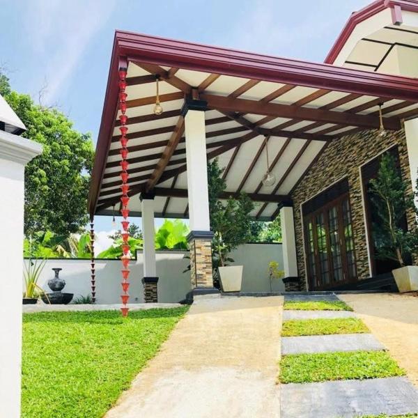 Στη φωτογραφία φαίνεται το αντικείμενο Breath villa Galle 1 που βρίσκεται στην πόλη Ankokkawala.