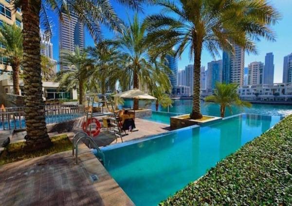 A la foto es mostra l'objecte NEW LUX 1 BDR in Marina at Blakely Tower by CEG Group situat a la ciutat de Dubai.