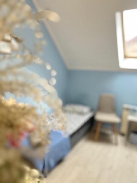 Nella foto è visibile l'oggetto Karczma gę gę gę Pokoje situato nella città di Ludomy.