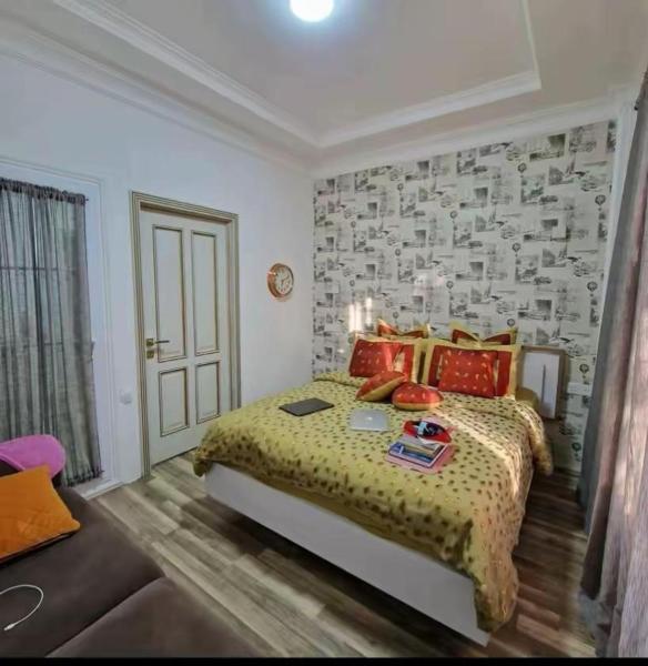 A la foto es mostra l'objecte Flat situat a la ciutat de Sumqayit.