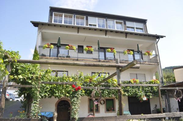 A la foto es mostra l'objecte Hotel - Pension Wendland situat a la ciutat de Wintrich.