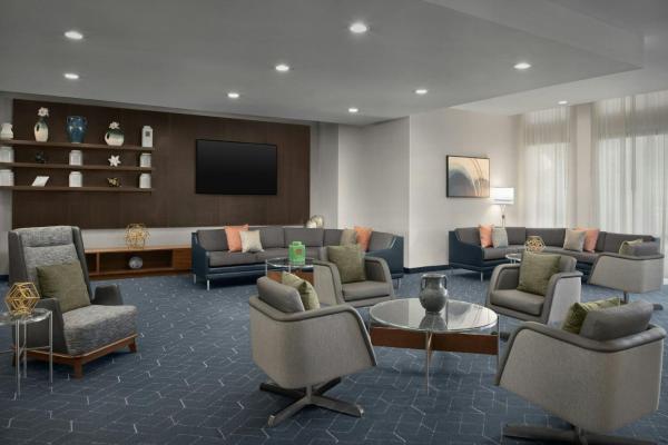 A la foto es mostra l'objecte Courtyard by Marriott El Paso East/I-10 situat a la ciutat de Sparks.