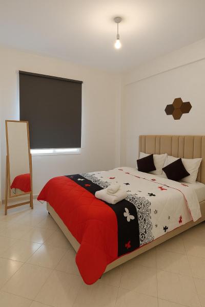 A la foto es mostra l'objecte Magnificent Sunlit Ground-Floor Apartment Netflix,Wi-Fi ,Comfort, Style situat a la ciutat de Casablanca.