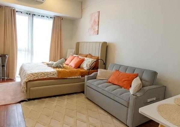Studio Son At Ivory Residences - Cozy Condo Near Abreeza Mall, Davao City - Davao City