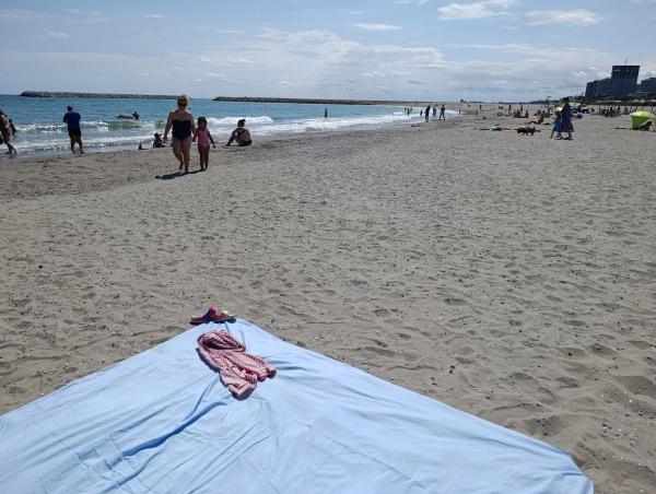 Na fotografii je vidět objekt Kogaion Place nacházející se ve městě Douăzeci şi Trei August.