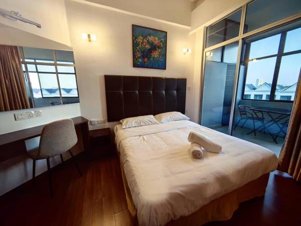 Na zdjęciu widoczny jest obiekt Anjung Seri-Amansari Residence Seri Alam 1BR, 1-2 Pax położony w mieście Masai.