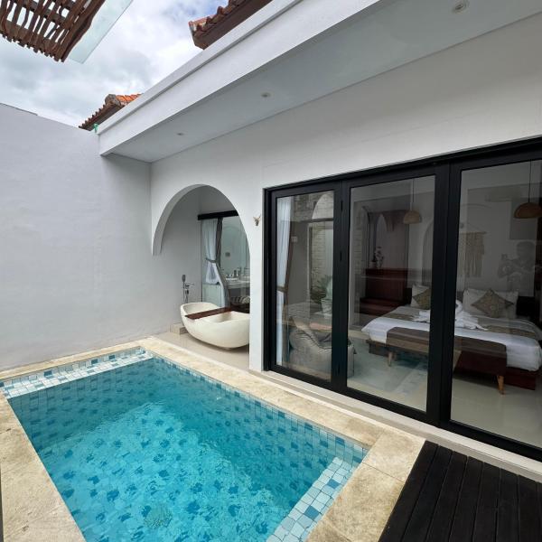A la foto es mostra l'objecte Maithala Villa & Living situat a la ciutat de Kuta.
