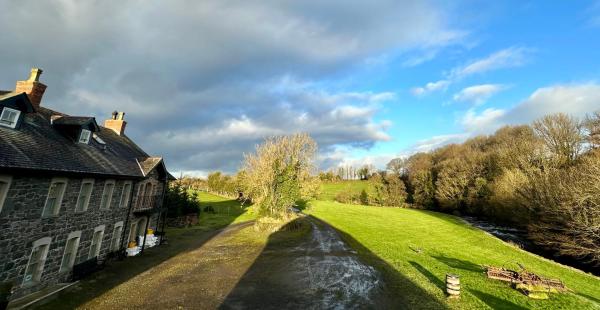 Kuva 7: Upper Barn at the Flax Mill