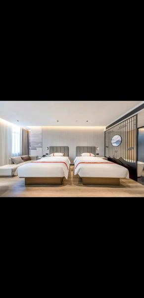 A la foto es mostra l'objecte GreenTree Eastern Beijing Happy Valley Wangsiying Shuanghe Subway Station Hotel situat a la ciutat de Pequín.