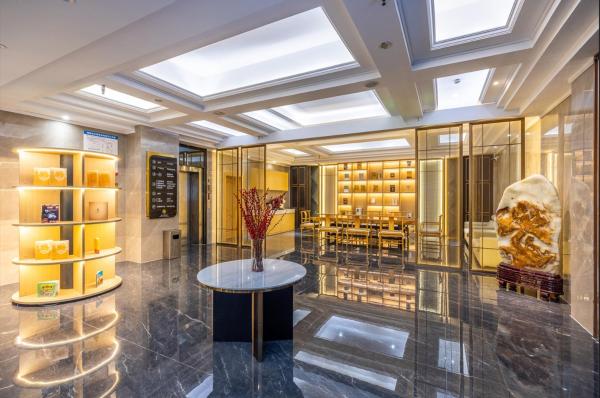 万信至格酒店自贡彩灯公园华商国际城店 photo 4
