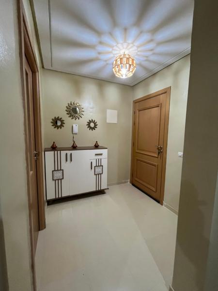 Na zdjęciu widoczny jest obiekt Appartement Luxe 3 Chambres à Marrakech Résidence calme et Tout Confort położony w mieście Chouiter.