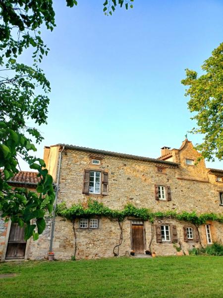 A la foto es mostra l'objecte Studio Garrevaques Calme et Charme à la Campagne - Lauren situat a la ciutat de Palleville.
