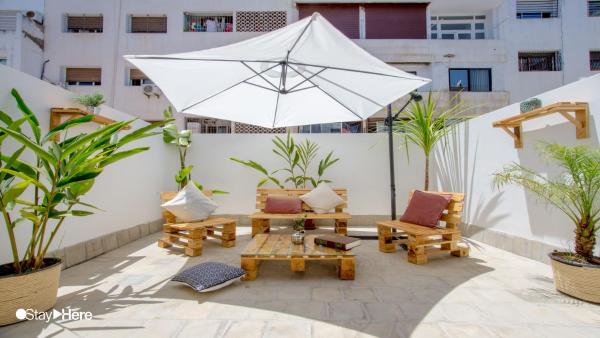 På billedet ses objektet StayHere Rabat - Agdal Collection beliggende i byen Rabat.