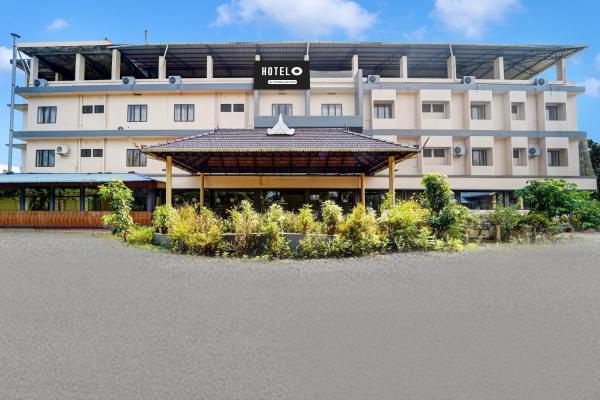 På billedet ses objektet Hotel O Thrissur Near Thrissur Medical College beliggende i byen Thrissur.