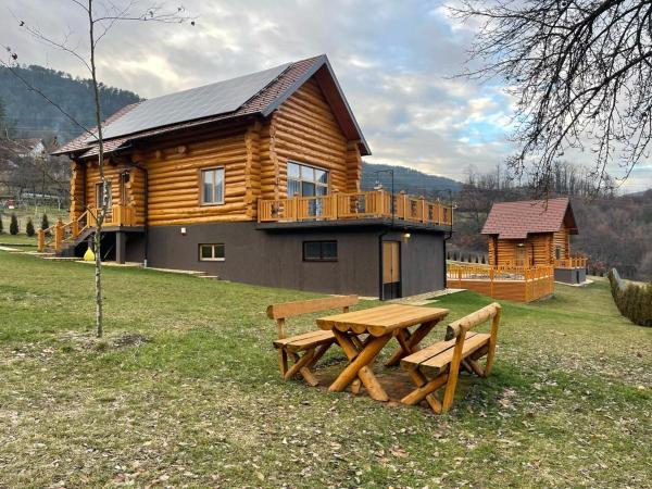 Kuvassa näkyy kohde Timber Village, joka sijaitsee kaupungissa Jošanička Banja.