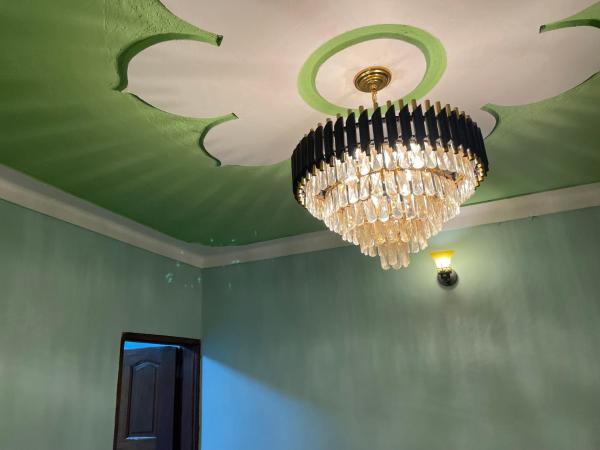 På bilden syns objektet Nansana residence som ligger i staden Kyebando.