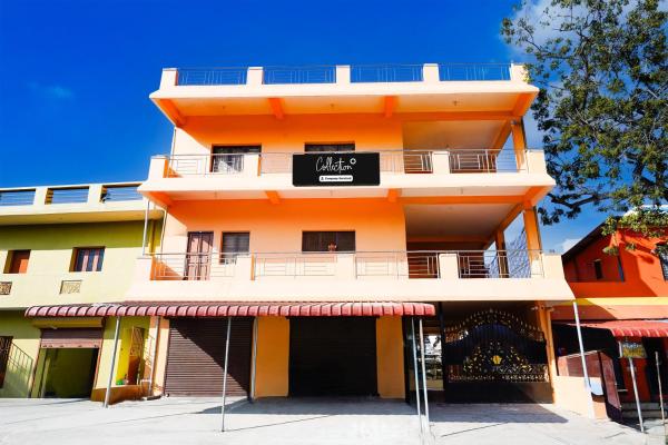 Na fotografii je vidět objekt Collection O Auroville Pondicherry nacházející se ve městě Vānūr.