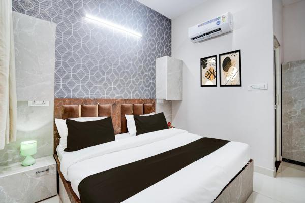 A la foto es mostra l'objecte Super Townhouse Vasundra Nagar Formerly Joystel situat a la ciutat de Bagru.