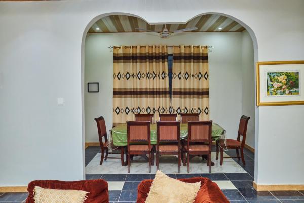 Na fotografii je vidět objekt NEW JOY HOME STAy nacházející se ve městě Koforidua.
