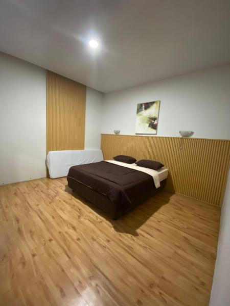 Na fotografii je vidět objekt Villà mandala nacházející se ve městě Malabar.