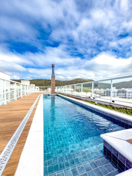 Apê Santorini Ingleses 2 Suítes Piscina Garagem - 弗洛里亞諾波利斯