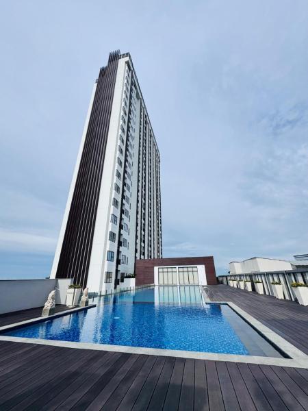 写真にはTanahapit市にあるApartment in Jakarta with best viewが写っています。