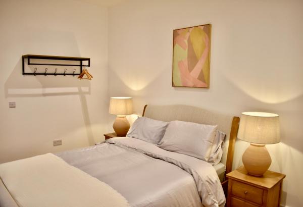 På billedet ses objektet Modern flat in South Yorkshire beliggende i byen Doncaster.