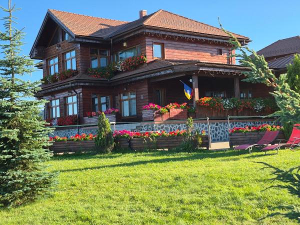 A la foto es mostra l'objecte Pensiunea Turistică Vălari situat a la ciutat de Păltiniş.