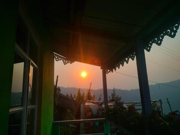 Na fotografii je vidět objekt Laxmi homestay nacházející se ve městě Sonāda.