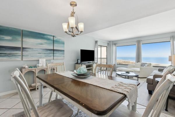 Amelia Surf And Racquet Club Condo - 6th Floor Oceanview - Pools - Tennis Courts - Sleeps 4 - American Beach, FL