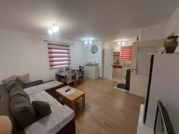 The photo shows the Majestic House located in the city of Gornji Ribnik.