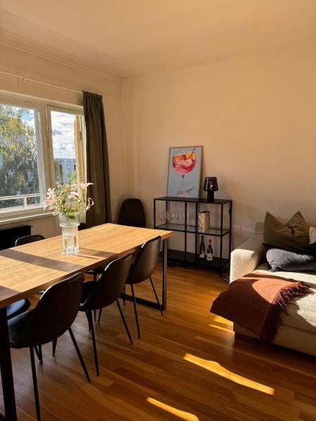 A la foto es mostra l'objecte City apartment in Oslo situat a la ciutat de Oslo.