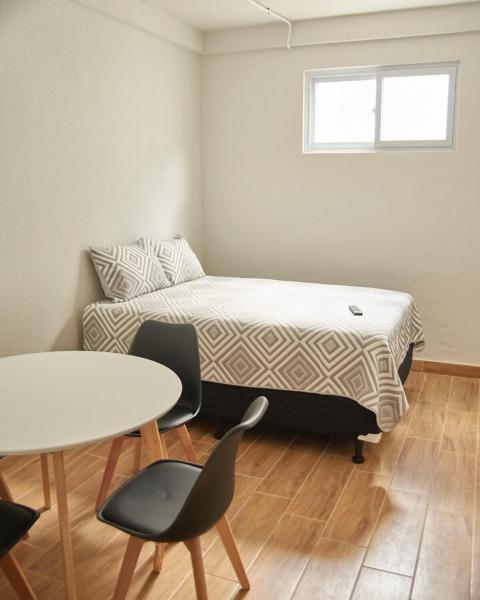 A la foto es mostra l'objecte Apartment Studio in the Historic Center situat a la ciutat de Estación La Ermita.