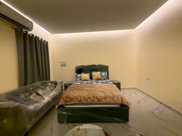 På bilden syns objektet Furnished studio in rabdan som ligger i staden Muşaffaḩ.