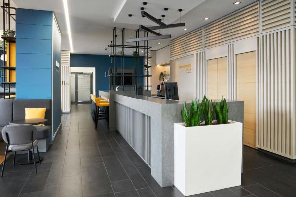 A la foto es mostra l'objecte Four Points Flex by Sheraton Koblenz situat a la ciutat de Koblenz.