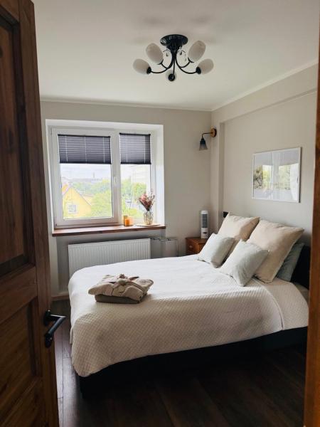 A la foto es mostra l'objecte Christian apartment stay in Haapsalu situat a la ciutat de Haapsalu.