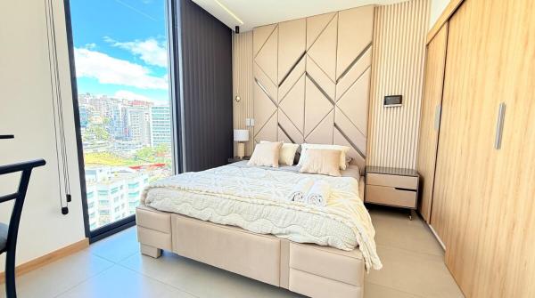 Billede 9: Edificio SEIS, suite ejecutiva, wiffi, agua caliente, smartv