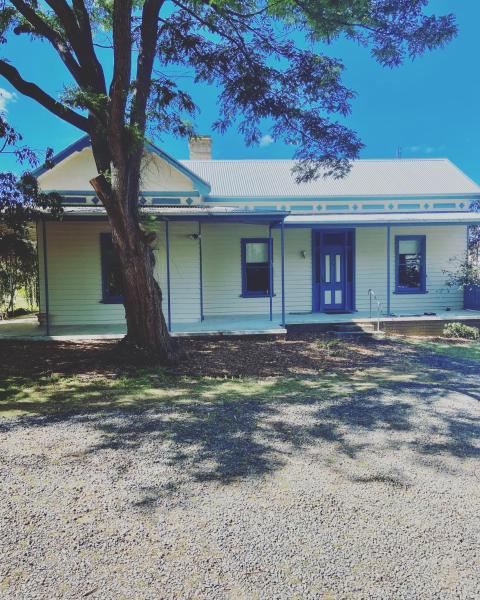 På billedet ses objektet Miranda Homestead beliggende i byen Welshpool.