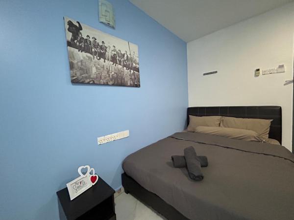 Na fotografii je vidět objekt Ipoh Comfortable Rooms Only-Private Bathrooms Indoor Car Parking SY30 nacházející se ve městě Ipoh.