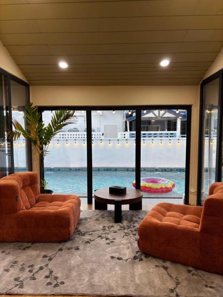 Andy Pool Villa Pattaya Jomtien, Джомтьен-Бич