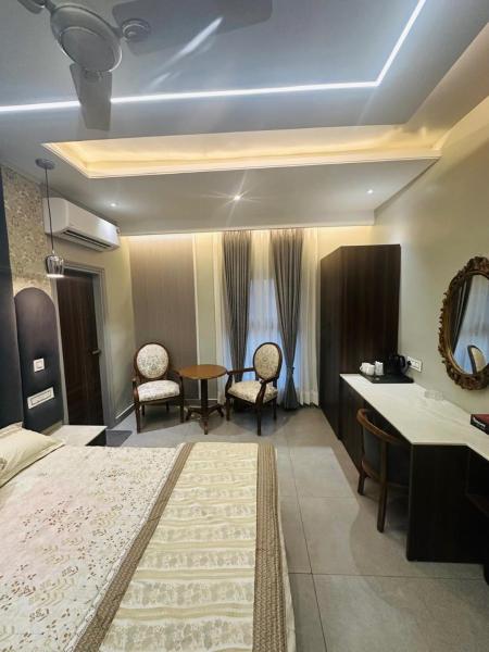 Kuvassa näkyy kohde The Cerro Rico- 3BHK Premium Apartment, joka sijaitsee kaupungissa Manī Mājra.