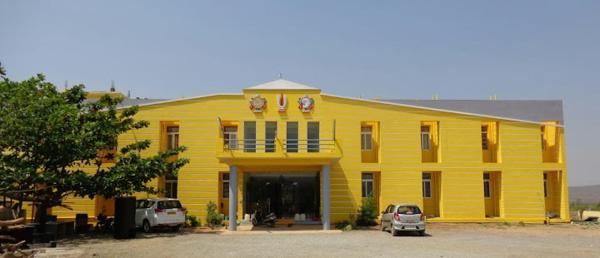 写真にはPedda Ahobilam市にあるPavana Guest Houseが写っています。