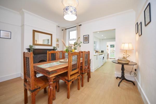 Auf dem Foto ist das Objekt Stylish and cosy home-from-home in der Stadt North Ferriby zu sehen.