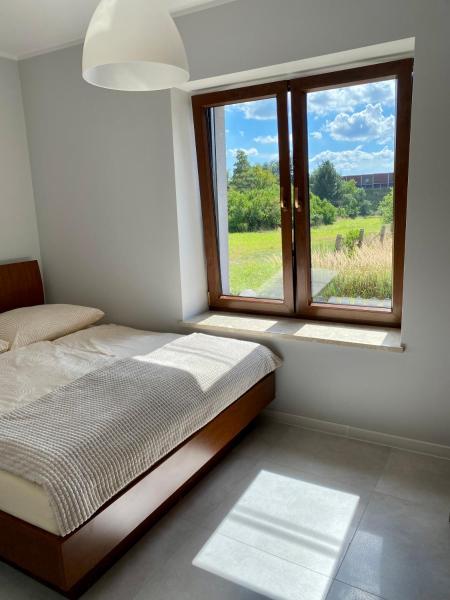 Na fotografii je vidět objekt Apartament z widokiem na pole nacházející se ve městě Ruda Śląska.