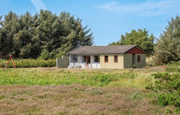 A la foto es mostra l'objecte Holiday Home Lyngdraget Ringkøbing Iii situat a la ciutat de Klegod.